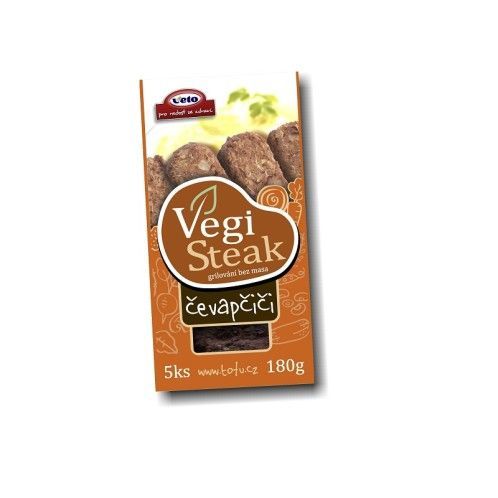 Vegisteak čevapčiči 180 g