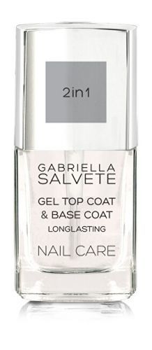 Gabriella Salvete Gelový vrchní lak na nehty GEel 2in1 Top and Base Coat