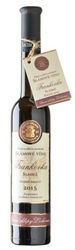 Vinné sklepy Lechovice Frankovka jakostní víno s přívlastkem 2015 0.2l
