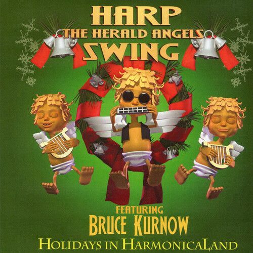 Harp The Herald Angels Swing (Bruce Kurnow) (CD)