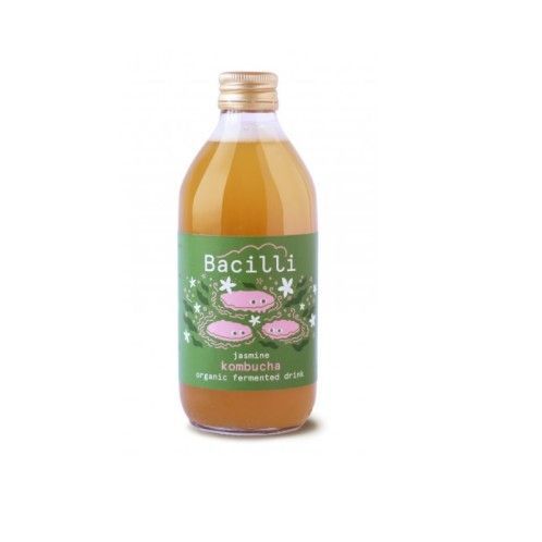 Bacili BIO limonáda kombucha jasmín 330 ml 330ml