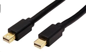 Roline DisplayPort kabel v.1.4 (HBR3), miniDP(M) - miniDP(M), 1m