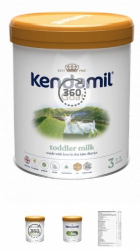Kendamil Kozí batolecí mléko 3 (800 g) DHA+