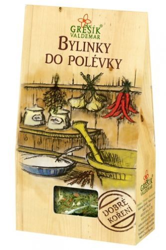 Valdemar Grešík Grešík Bylinky do polévky 40 g