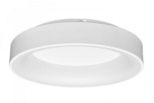 Ecolite Bílé LED stropní/nástěnné svítidlo kulaté 40W