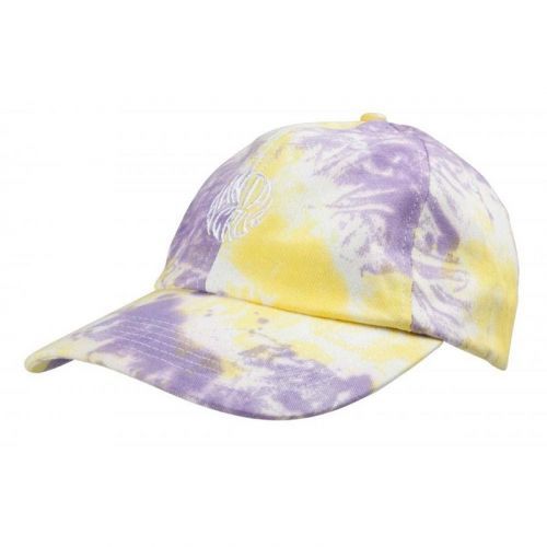 kšiltovka SANTA CRUZ - Mako Dot Cap Yellow/Purple Fold Dye (YELLOW-PURPLE FOLD D) velikost: OS