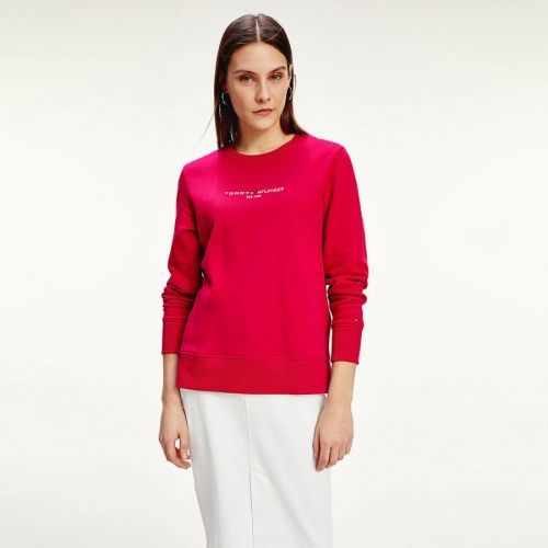 Tommy Hilfiger dámská růžová mikina