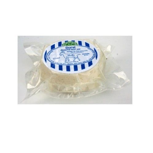 Dezertní kozí sýr Doral bílý BIO 100 g 0l