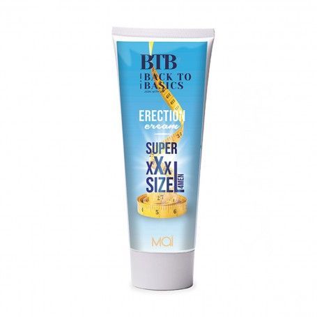 Krém MAI BTB XXL Erection 75 ml Mai