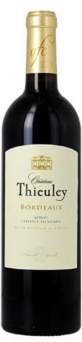 Château Thieuley Cuvee Appelation Bordeaux Controlée 2016 0.75l