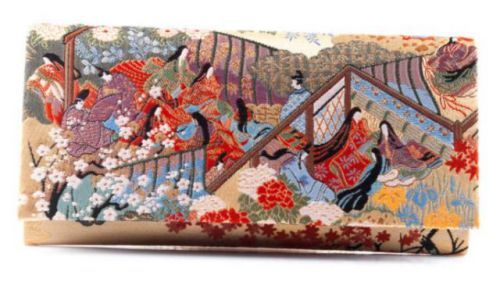 JPa Japonská dámská peněženka Nishijin Heian Patio
