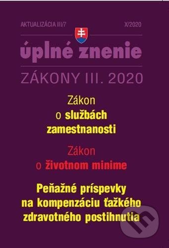 Aktualizácia 2020 III/7 - Poradca s.r.o.