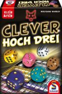 Schmidt Spiele Clever hoch Drei