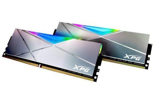ADATA XPG SPECTRIX D50 XTREME 16GB DDR4 5000MHz / DIMM / CL19 / RGB / wolframová  / KIT 2x 8GB, AX4U500038G19M-DGM50X