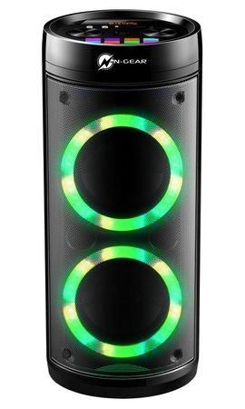 N-GEAR PARTY LET`S GO PARTY SPEAKER 26R/ BT/ 600W/ Disco LED/ 1x MIC, PARTY LETS GO PARTY SPEAKER 26R