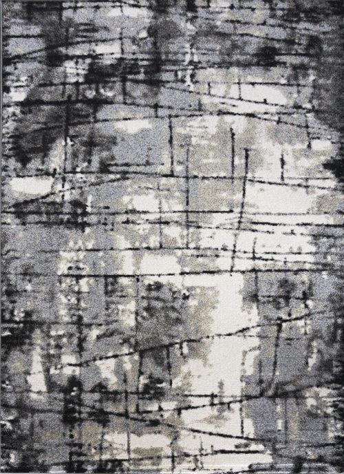 Berfin Dywany Kusový koberec Maksim 8605 Beige Grey - 80x150 cm Šedá