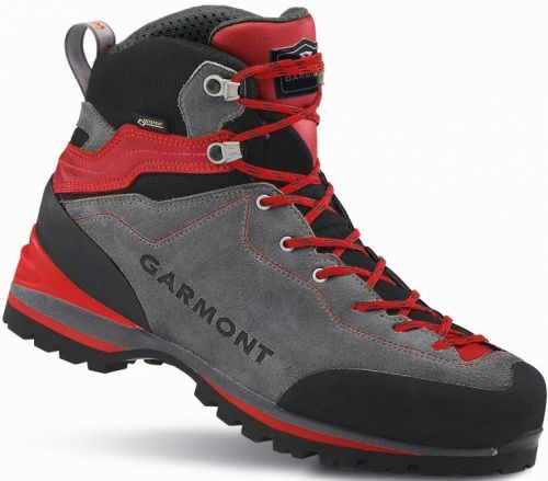 Garmont Ascent GTX - grey/red Velikost: 42