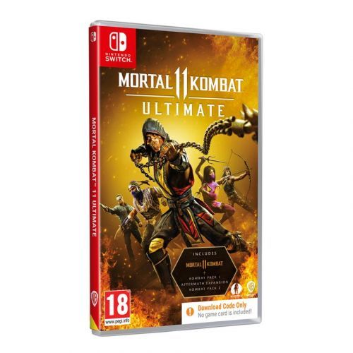 Ostatní Nintendo SWITCH Mortal Kombat XI Ultimate (5051890324849)