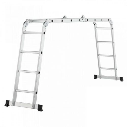 Goleto Víceúčelový žebřík 4x4 | 4,7 m