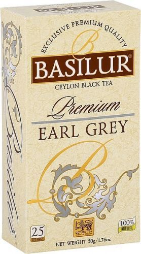 BASILUR Premium Earl Grey nepřebal 25x2g