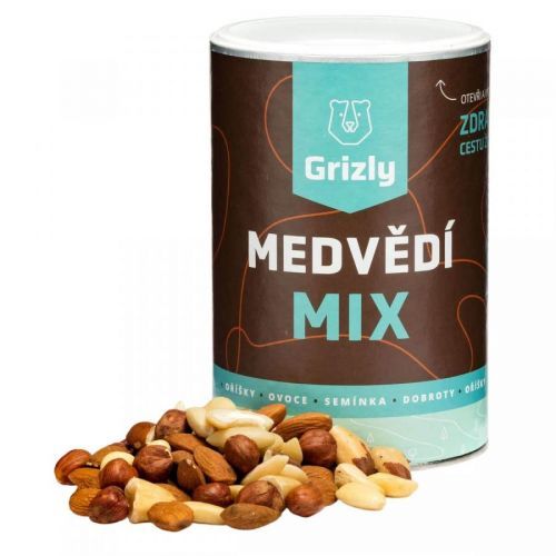 GRIZLY Směs jader ořechů 500g