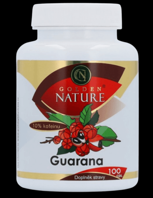 Golden Nature Guarana 10 % kofeinu 100 tablet