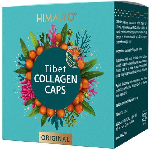 Himalyo Tibet Collagen Caps Original 100 kapslí