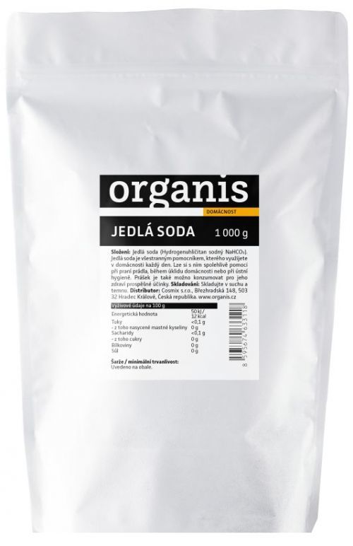 Organis Jedlá soda 1000g