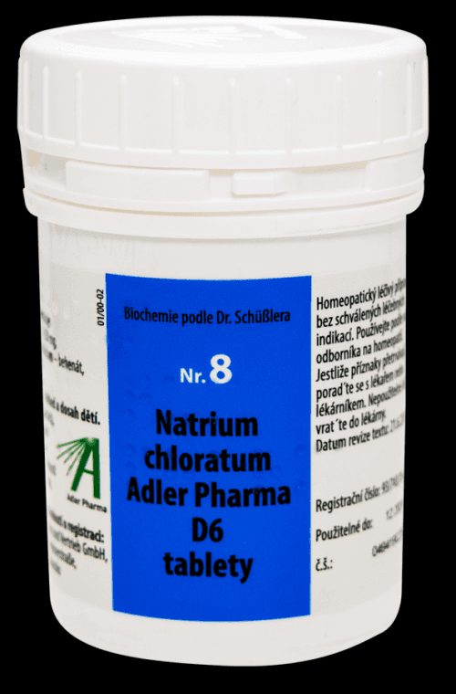 Adler Pharma Nr. 8 Natrium chloratum Adler Pharma D6 2000 tablet