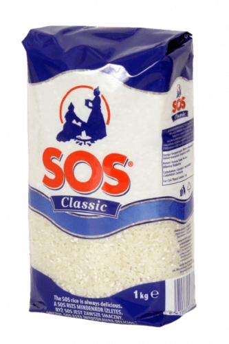 SOS Rýže Classic 1kg