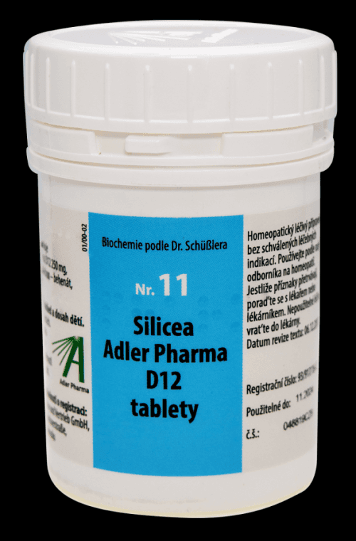 Adler Pharma Nr. 11 Silicea Adler Pharma D12 2000 tablet