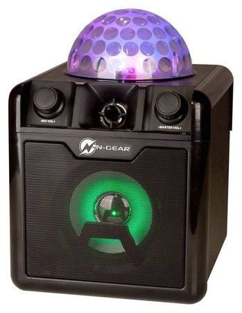 N-GEAR Block Disco Block 410/ 50W/ BT/ Disco LED/ 1x MIC, Block Disco Block 410