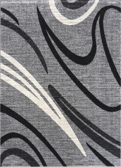 Berfin Dywany Kusový koberec Maksim 8601 Grey - 120x180 cm Šedá