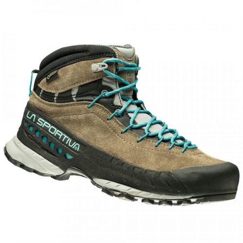 La Sportiva TX4 Mid GTX Women Taupe/Emerald Velikost: 40,5