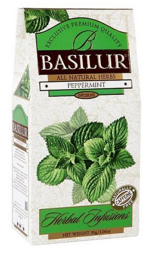 BASILUR Herbal Peppermint papír 30g