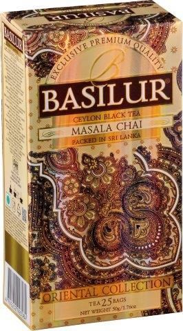 BASILUR Orient Masala Chai nepřebal 25x2g