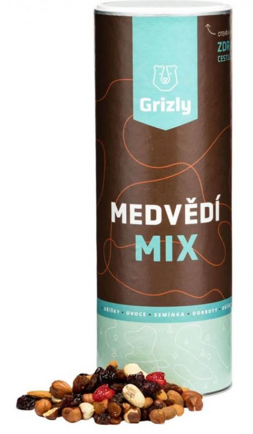 GRIZLY Fitness směs 1000g