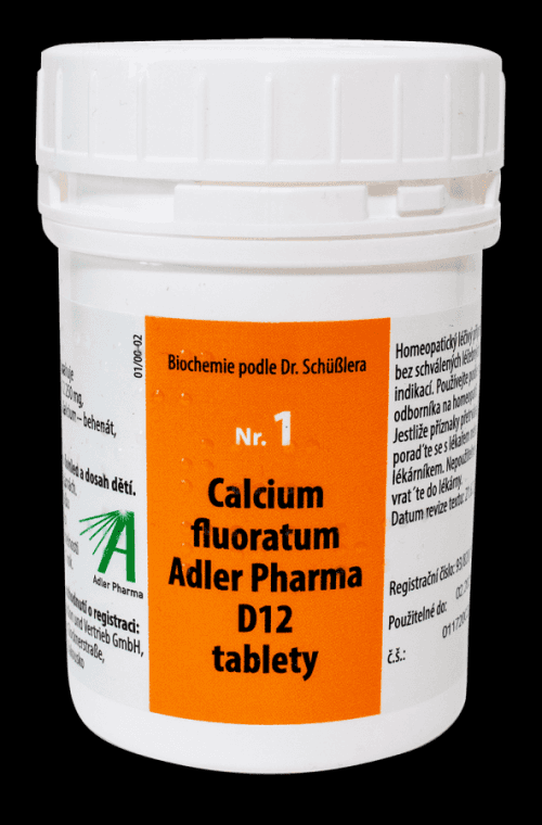 Adler Pharma Nr. 1 Calcium fluoratum D12 2000 tablet