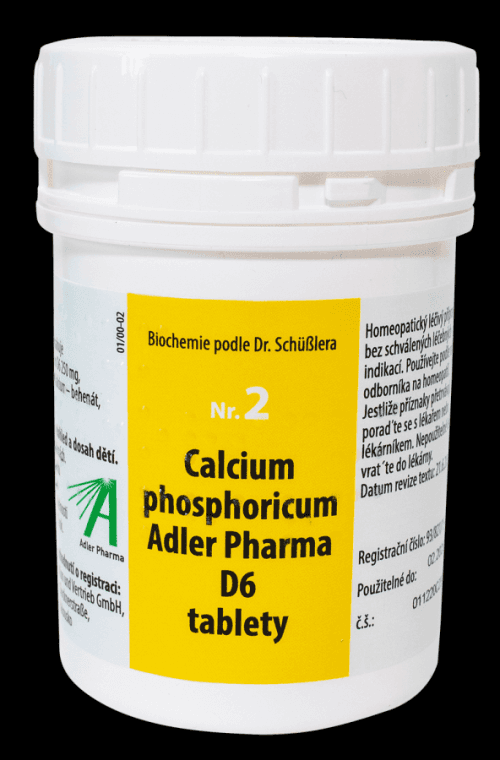 Adler Pharma Nr. 2 Calcium phosphoricum Adler Pharma D6 2000 tablet