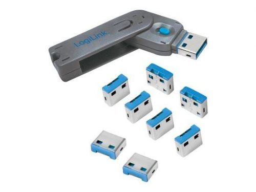 LOGILINK -  USB port blocker, AU0045