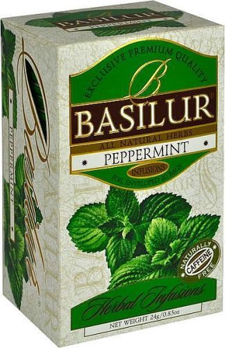 BASILUR Herbal Peppermint přebal 20x1,2g
