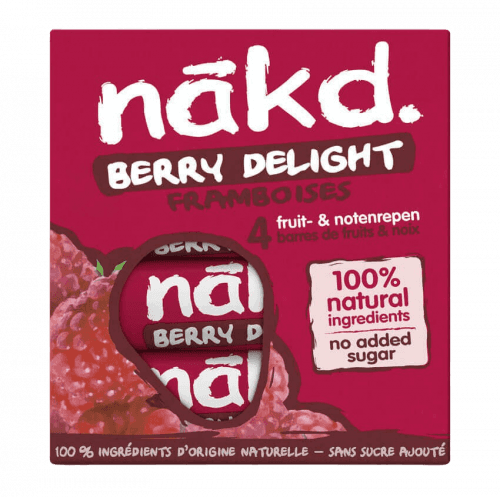 Nakd Berry Delight 4x35g