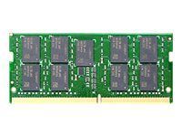 SYNOLOGY, 4GB DDR4 ECC Unbuffered SODIMM, D4ES01-4G