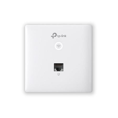 TP-LINK EAP230-wall AC1200 WiFi wall-plate Gigabit Access Point MU-MIMO 2x Gigabit RJ45, EAP230-WALL