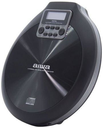 AIWA PCD-810BK/ CD/CD-R/RW MP3 přehrávač/ Černý