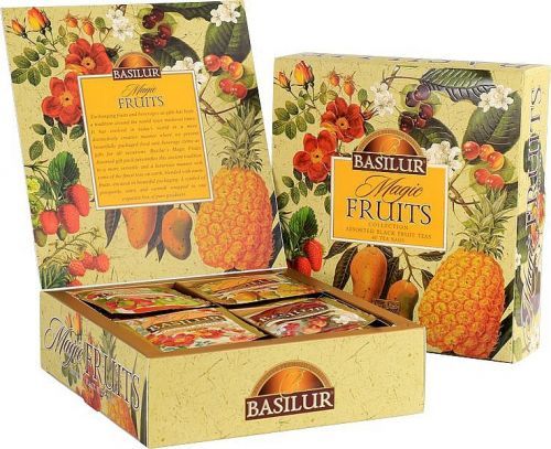 BASILUR Magic Fruits Assorted 40x2g