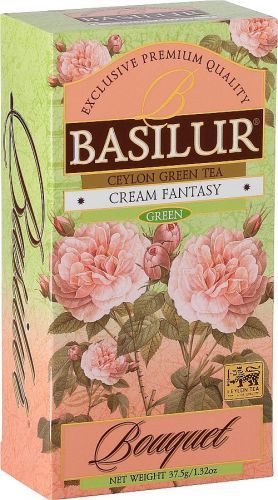 BASILUR Bouquet Cream Fantasy nepřebal 25x1,5g