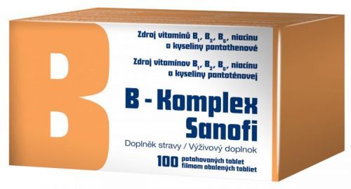 B-komplex Sanofi 100 tablet