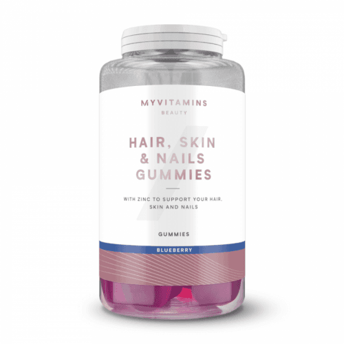 Hair, Skin and Nails Gummies - 60servings - Borůvka
