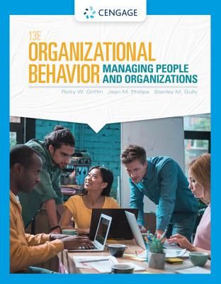 Organizational Behavior - Managing People and Organizations (Griffin Ricky (Texas A&M University))(Paperback / softback)